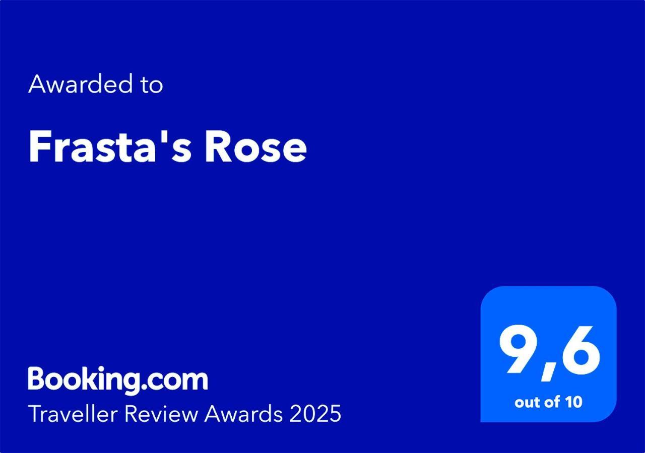 Ferienwohnung Frasta'S Rose Plaka  Exterior foto